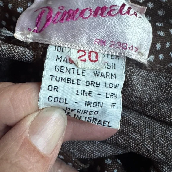 Deadstock 1960s/70s Dimoncelli Poly Knit Blazer‎ - Picture 7 of 9